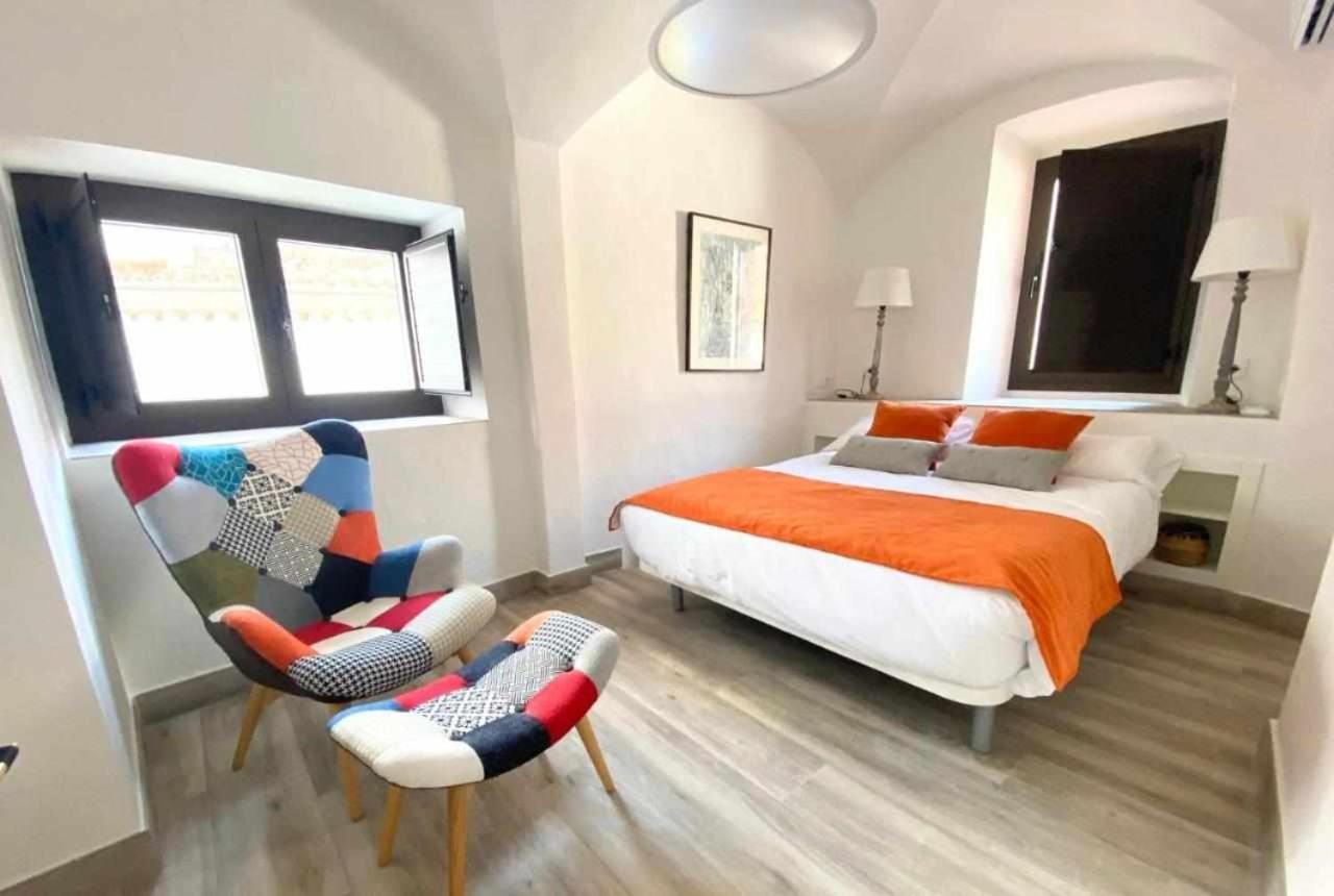 Torre Del Postigo By Kubik Apartment Caceres Bagian luar foto